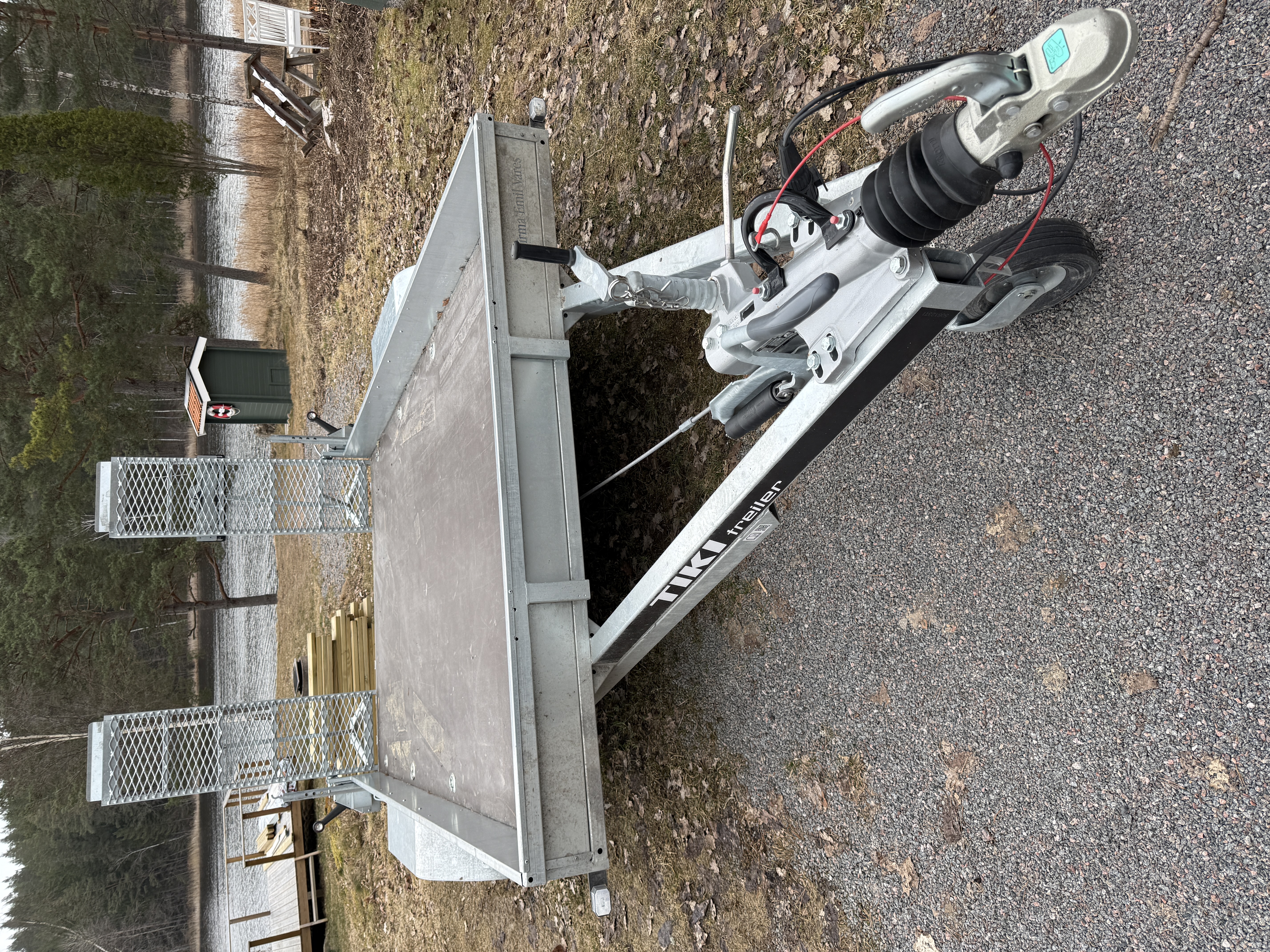 Tiki 365 släp bromsat 3500kg -25