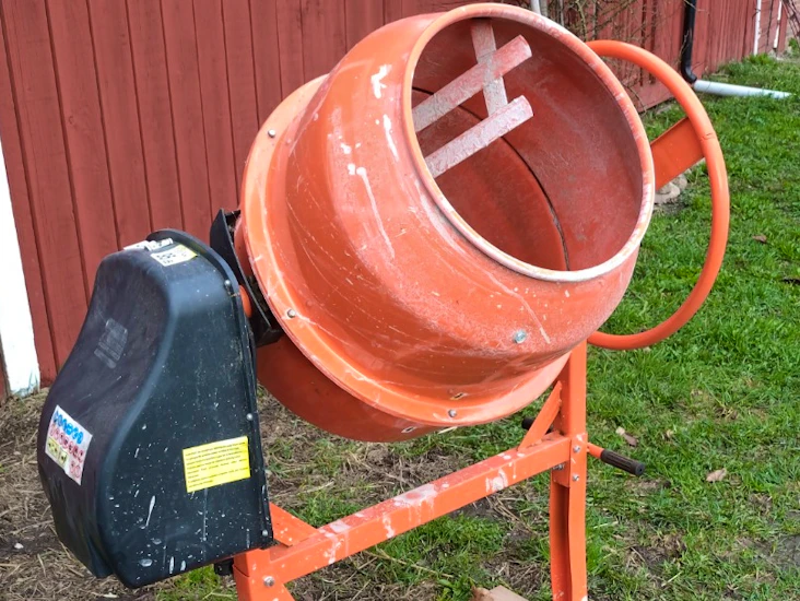 Betongblandare