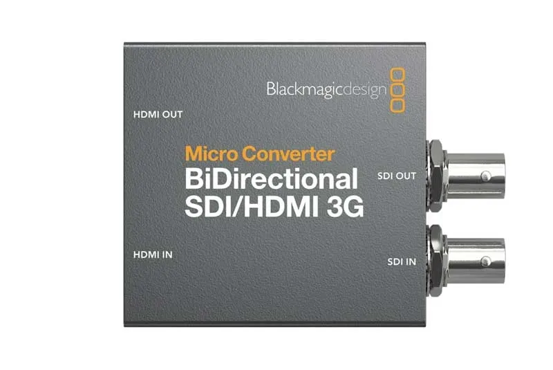 Micro converter bidirectional sdi/hdmi 3g