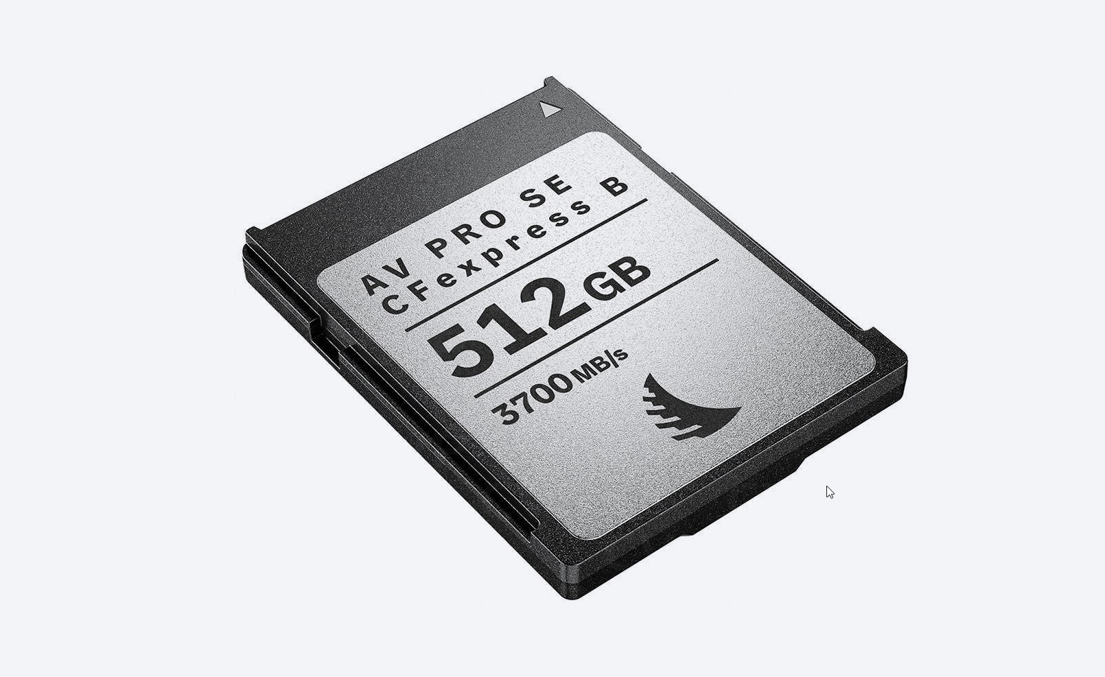 2x 512gb angelbird av pro se cfexpress type b  3700 mb/s  | with high-speed reader