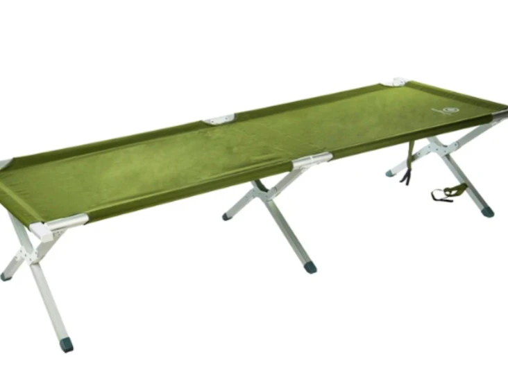 Tältsäng - 100x bättre än luftmadrass