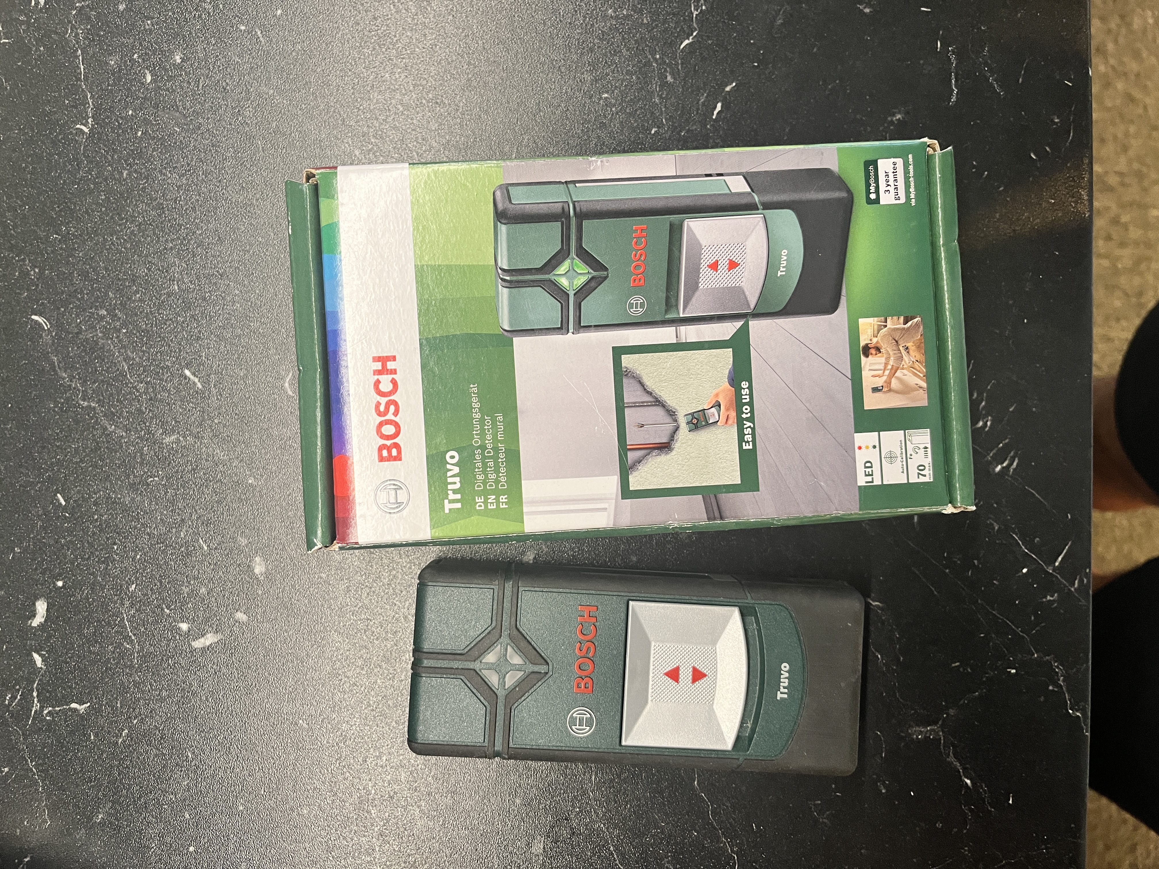 Multidetektor bosch truvo