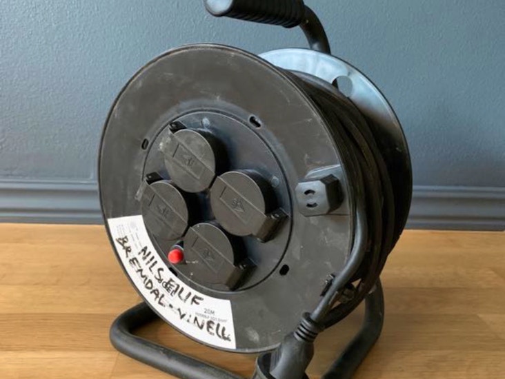 Elvinda elkabel 20meter