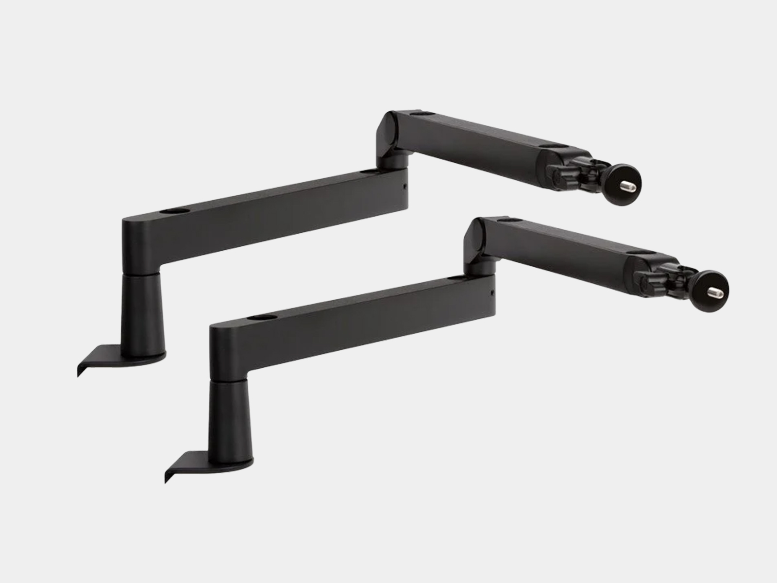 2x elgato mic boom arm set