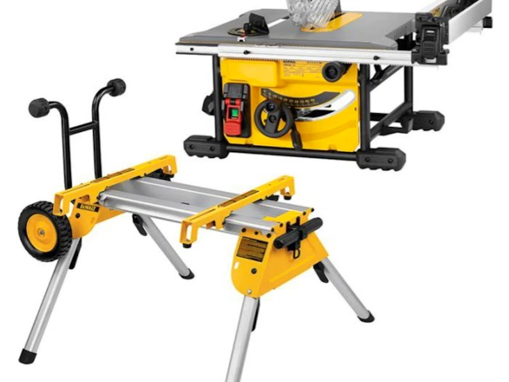 Dewalt klyv / bordssåg uthyres.