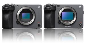 2x  sony fx3 cameras 