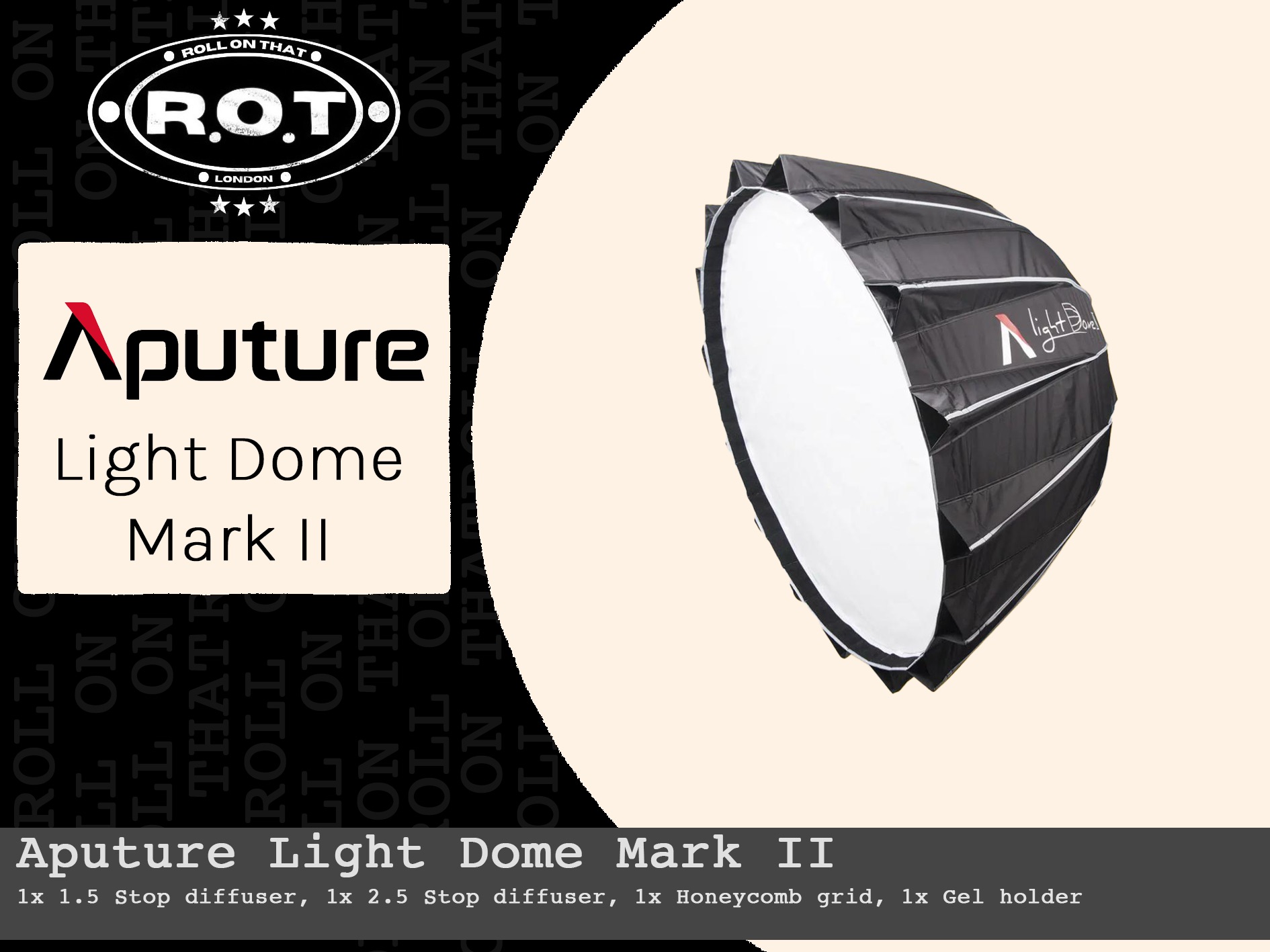 Aputure light dome mark ii