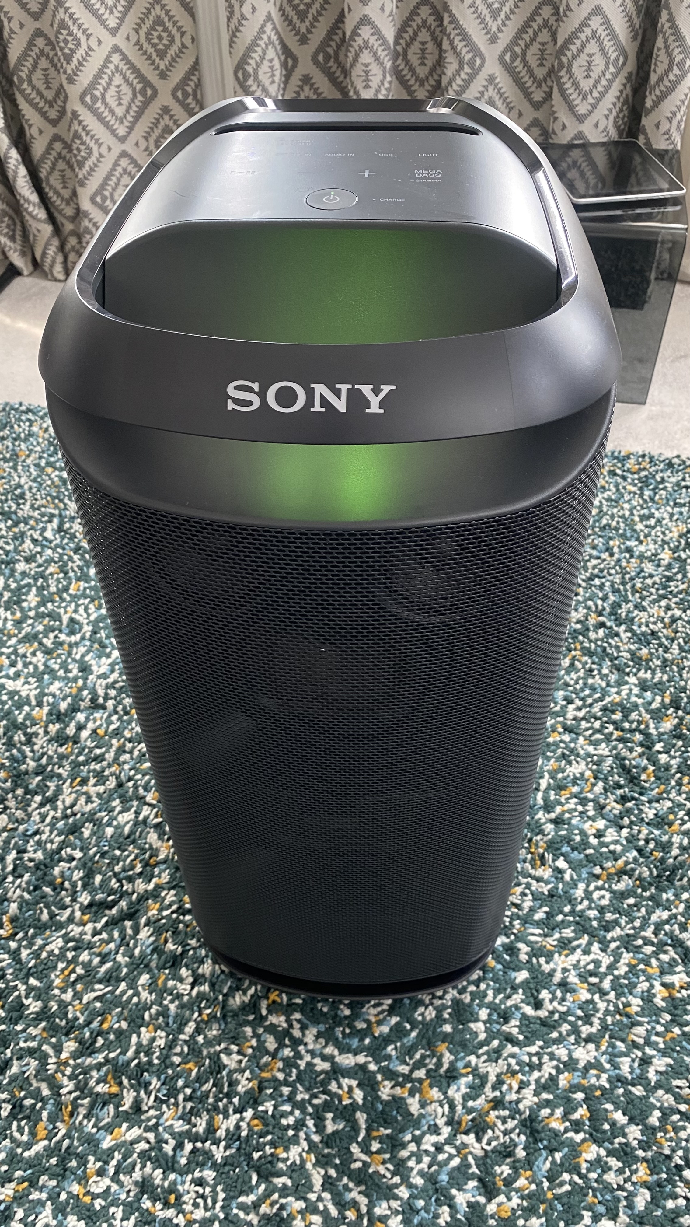 Bluetooth speaker sony srs-xv800