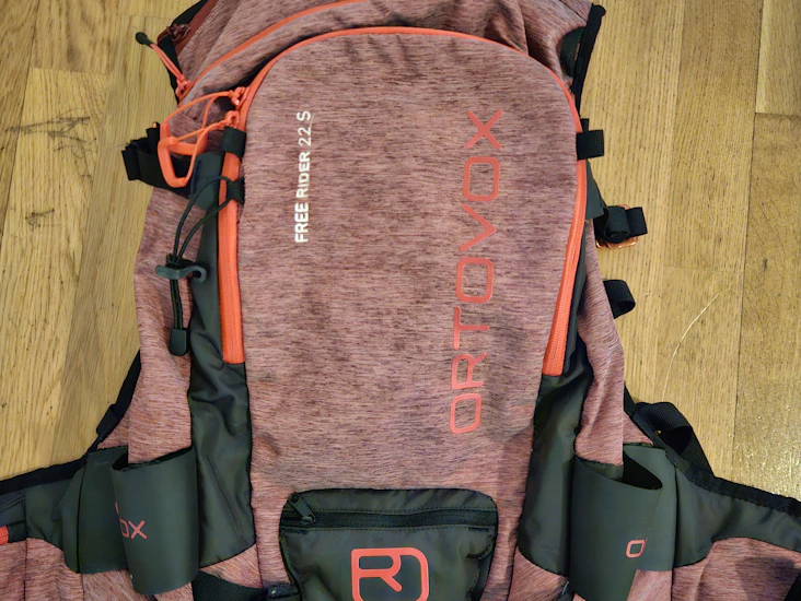 Ortovox laskureppu 22l