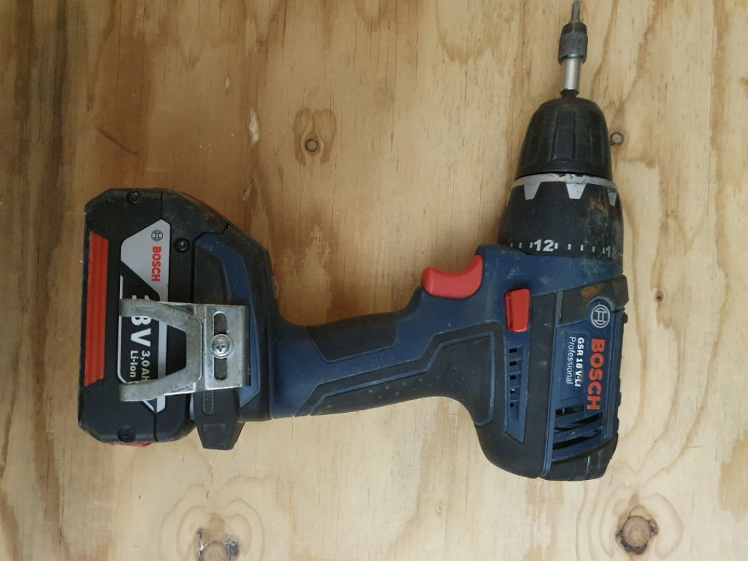Bosch pro 18v skruvdragare