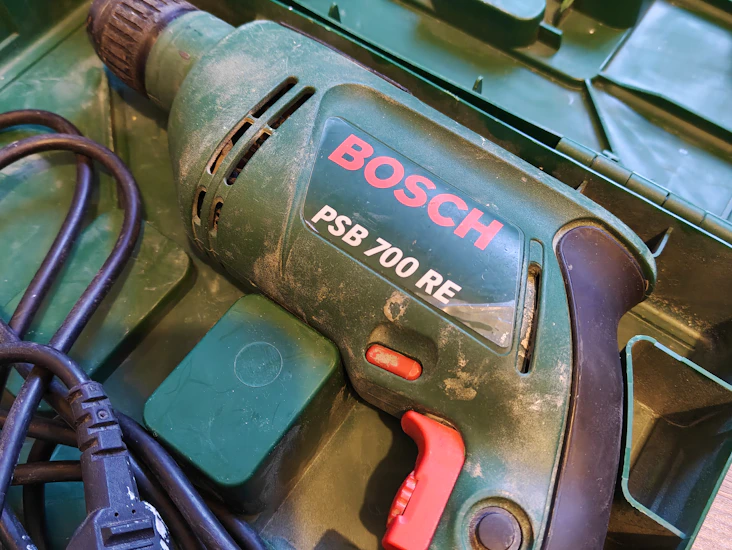 Bosch iskuporakone