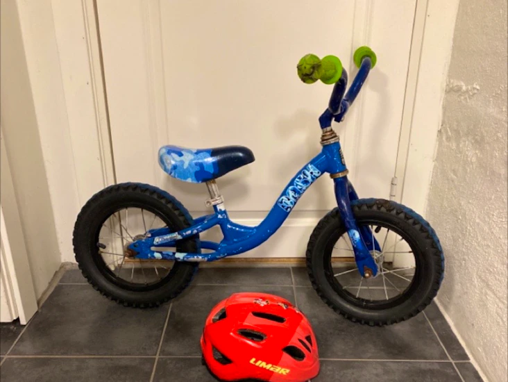 Balanscykel / springcykel