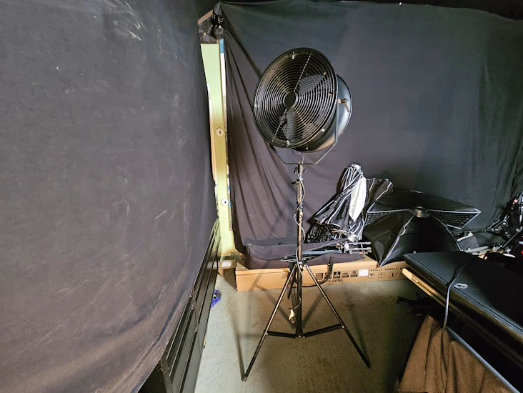 Turbo windtunnel - wind tunnel - giant studio fan - turbo fan - calumet 999-518w