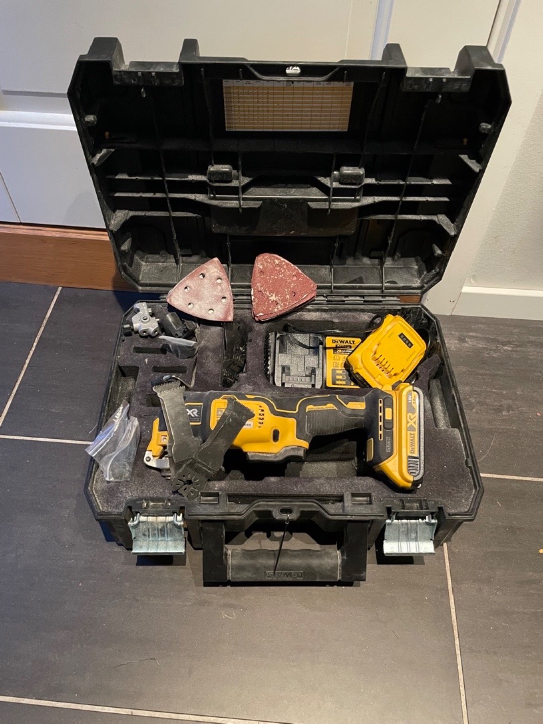 Dewalt multikutter