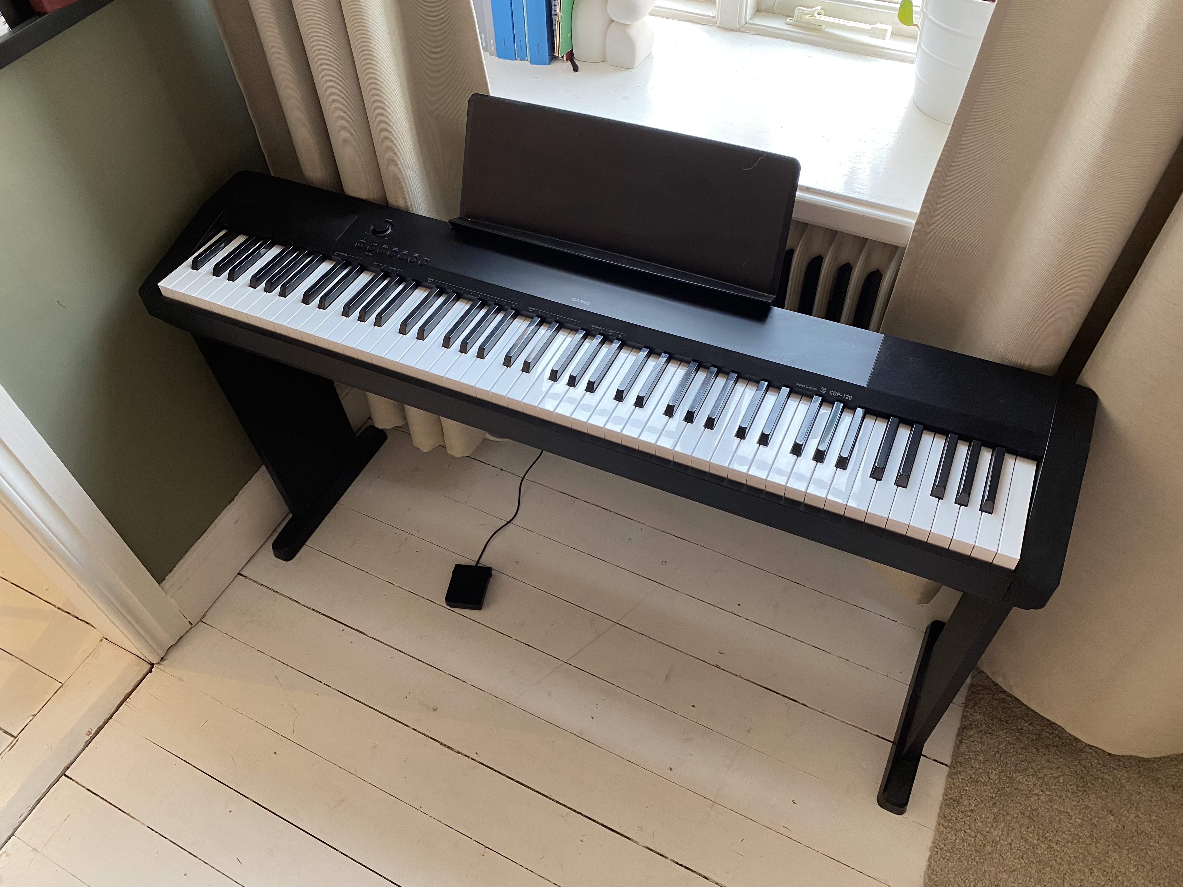 Lei Elpiano Casio CDP 120 av Frida Margareta P i Ronneholm Malmo for 129 250 SEK dag