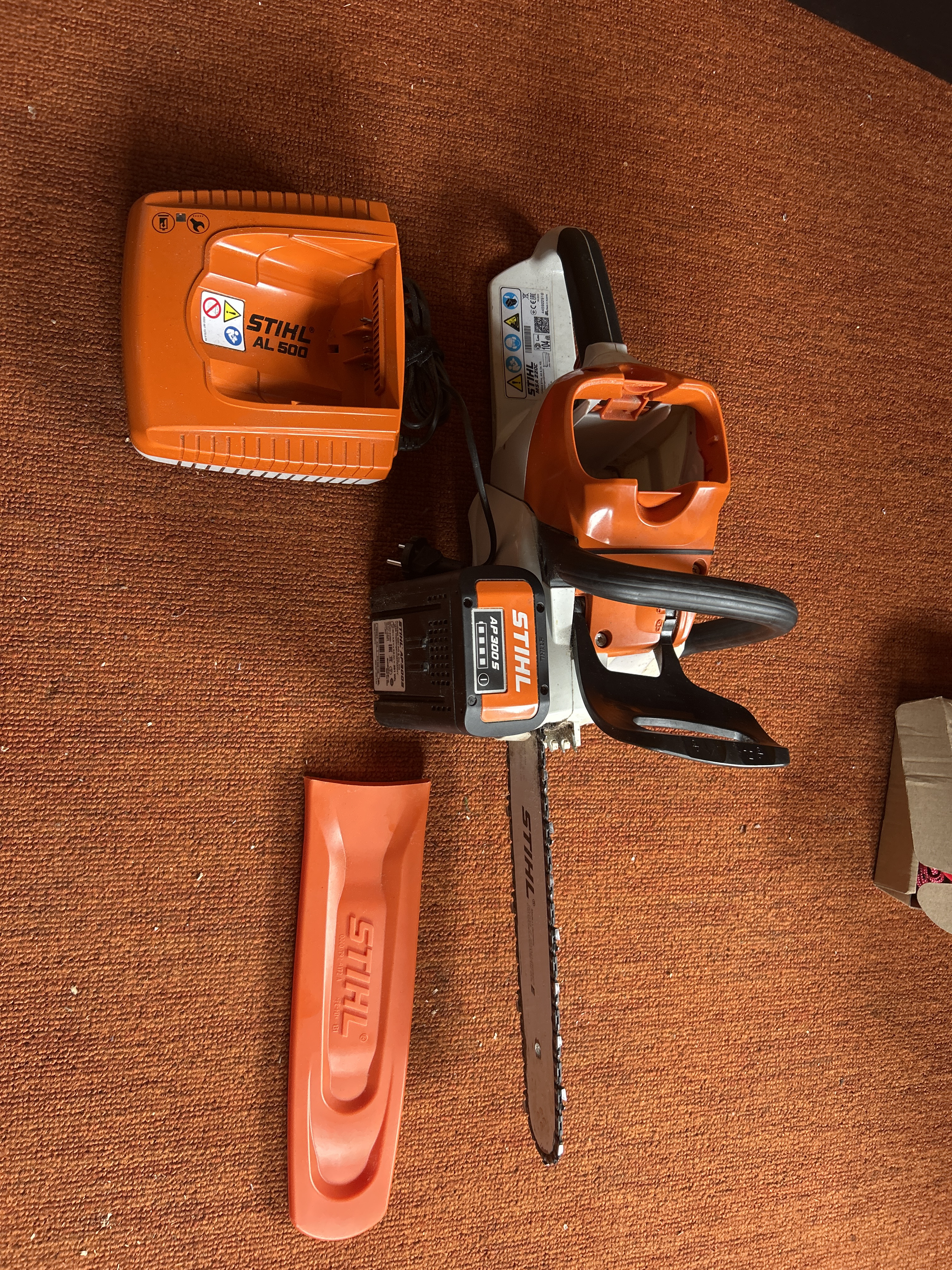 Stihl 220c