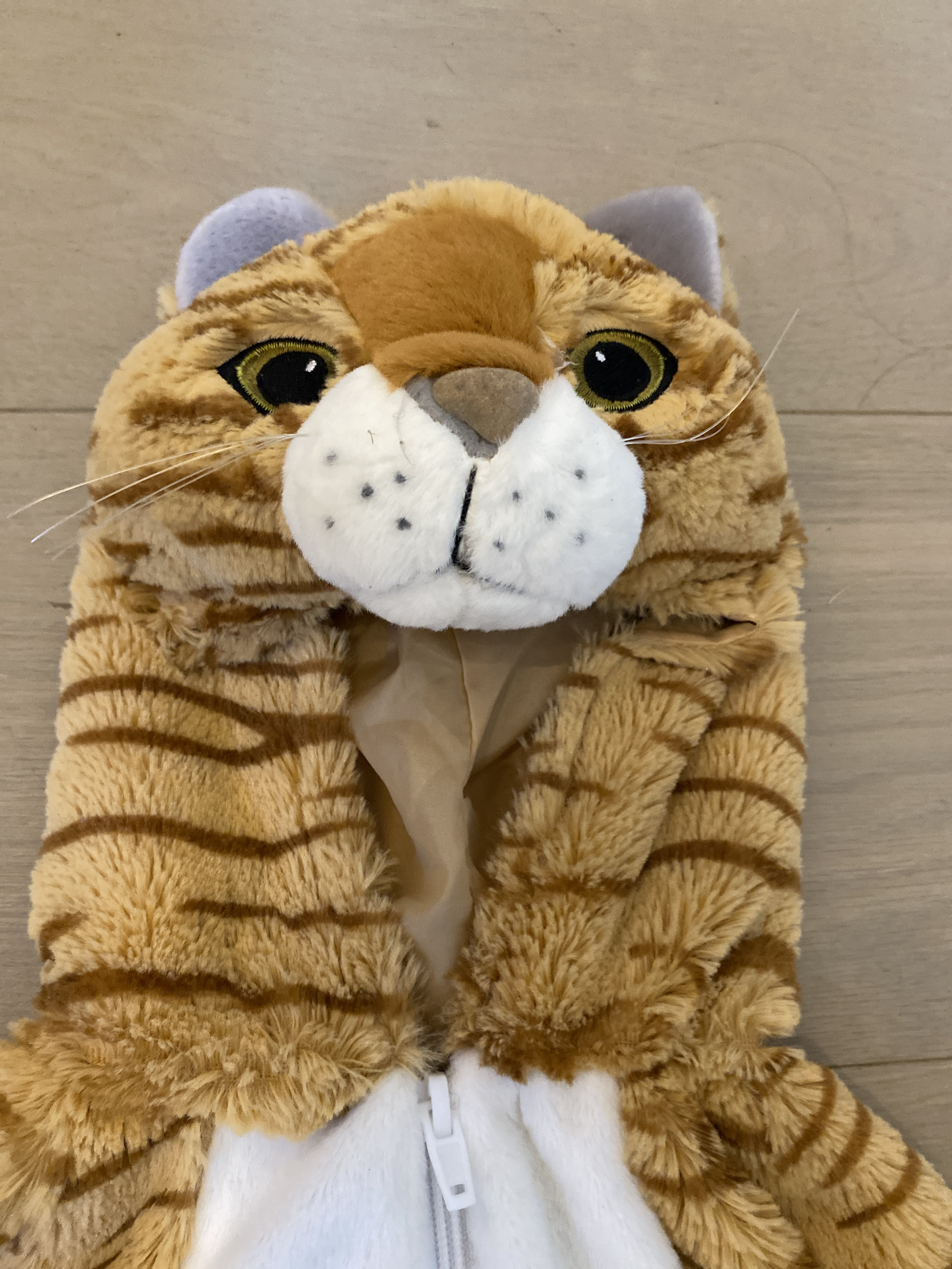Tiger kostyme til  barn str. 2-3 år