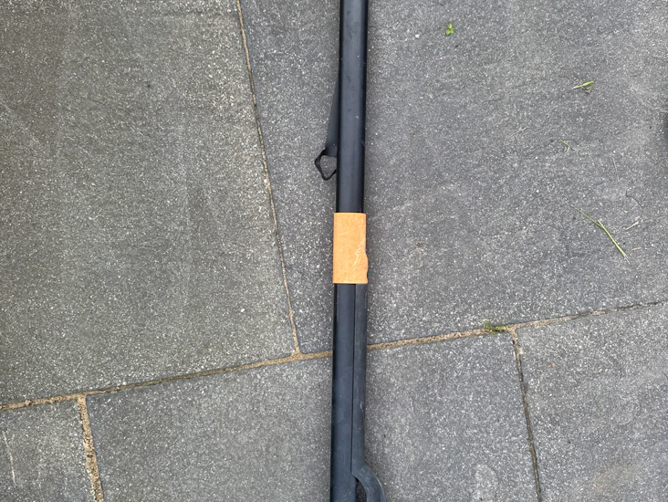 Ogräsupptagare fiskars