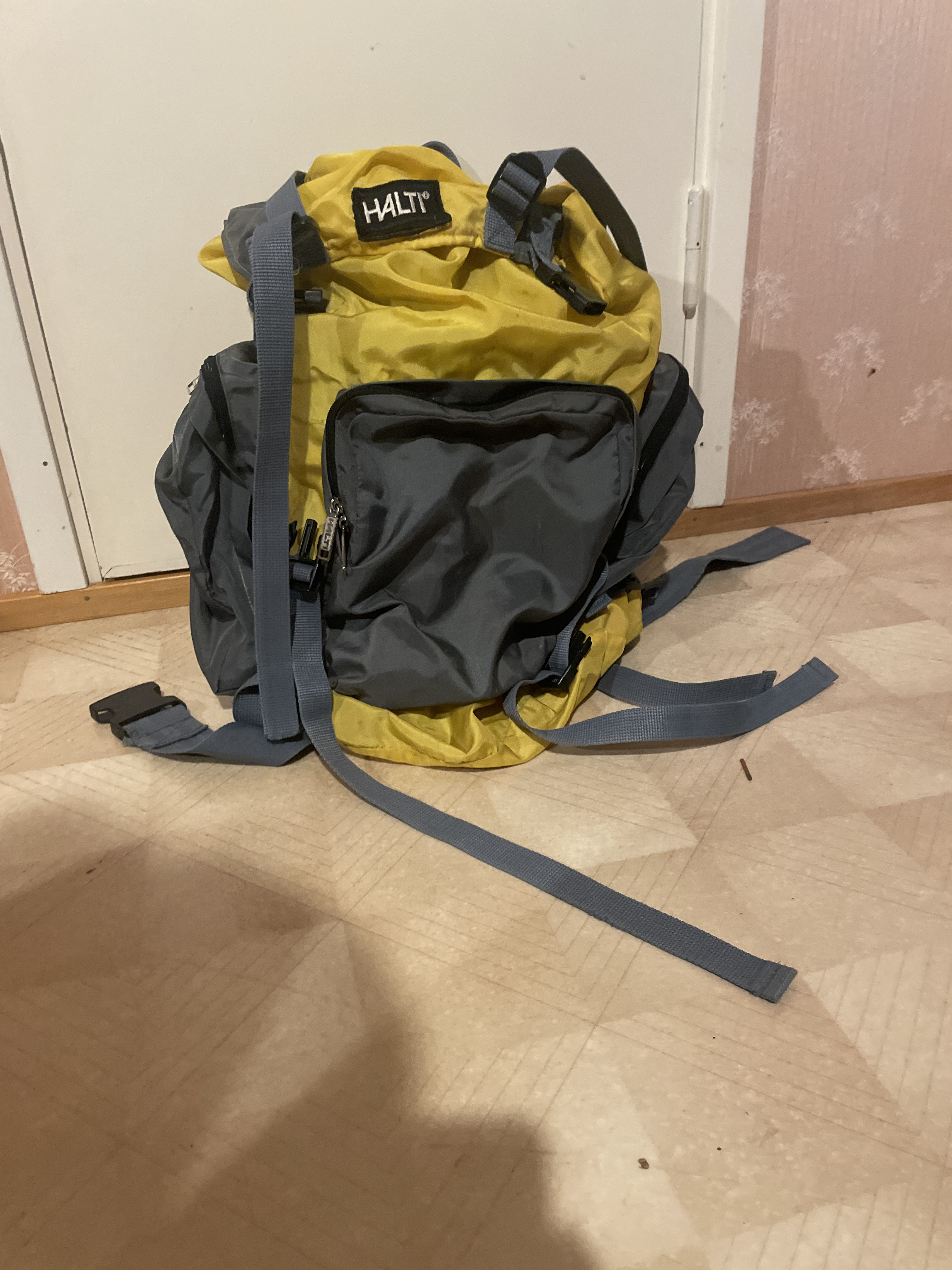 Halti rinkka 30 litraa