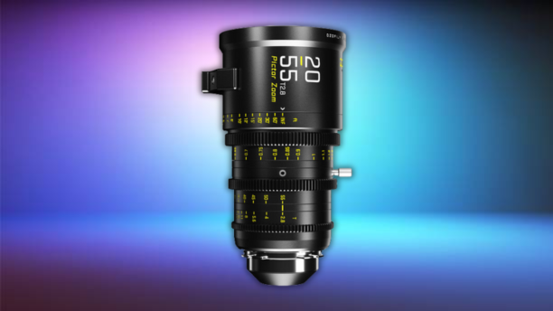 Dzo pictor zoom 20-55mm t2.8 ef/pl mount / 95mm