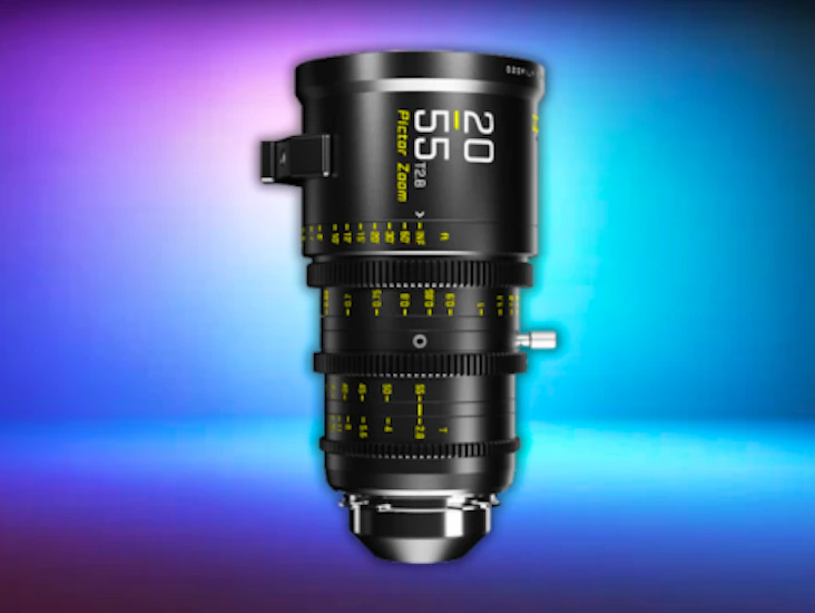 Dzo pictor zoom 20-55mm t2.8 ef/pl mount / 95mm