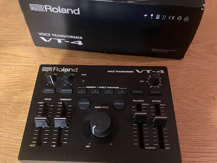 Roland vt-4 vocal transformer