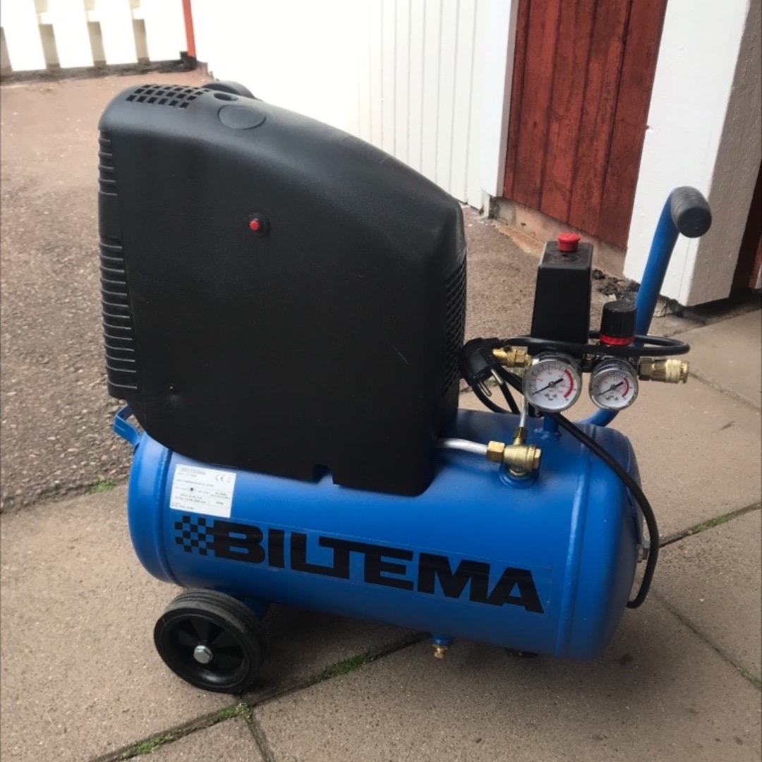 Kompressor - oljefri