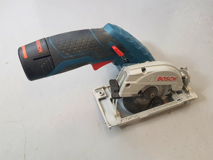 Bosch sirkelsag 12v