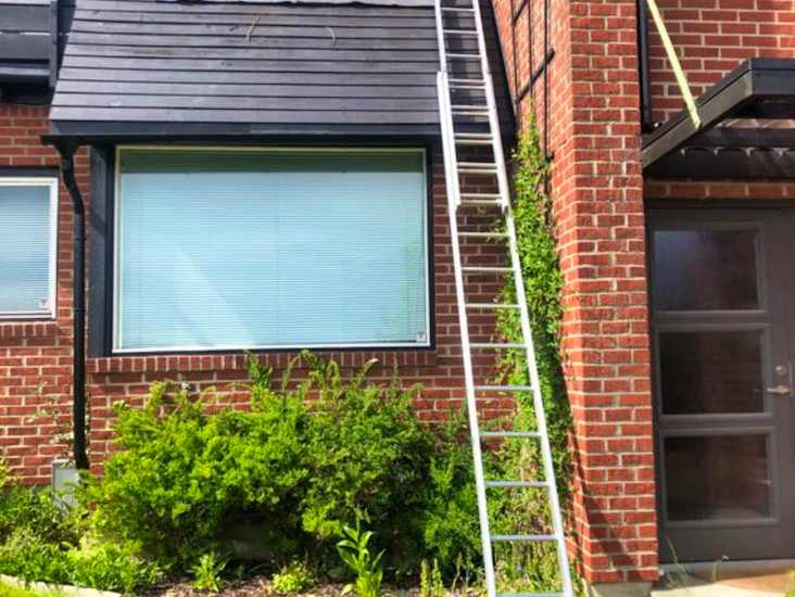 Stige 2-delt på 7,3 meter