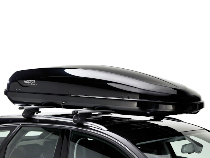 Hapro takbox traxer 8.6 530 l blanksvart