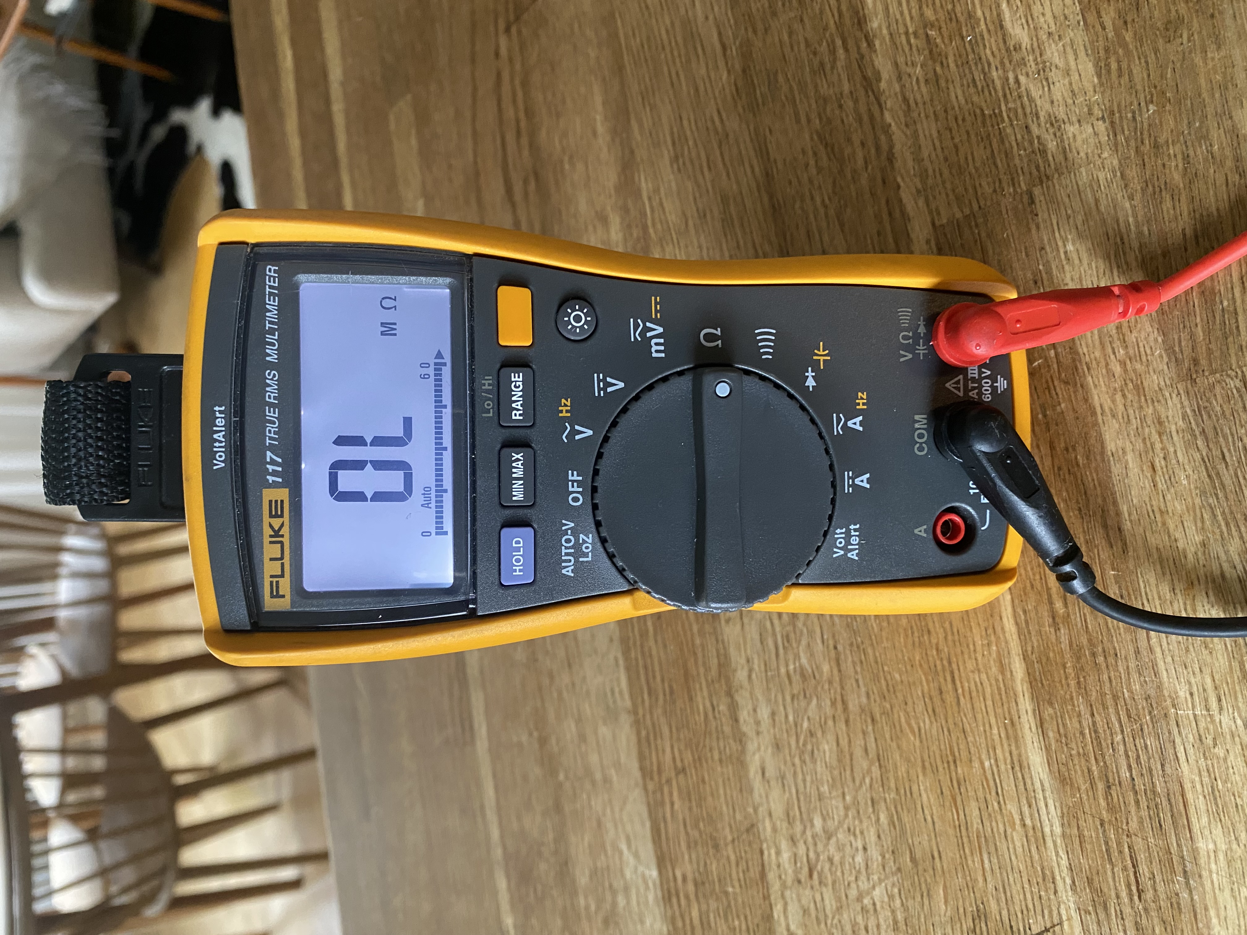 Multimeter fluke 117 true rms
