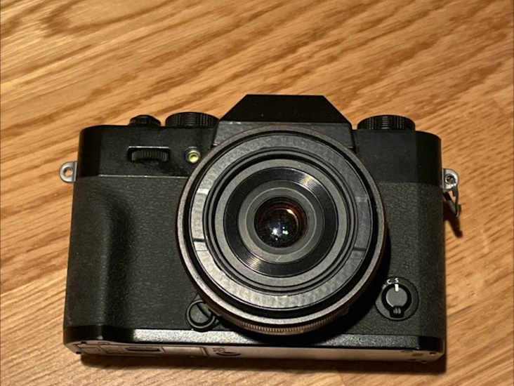 Fujifilm tx-10 + 23mm objektiv