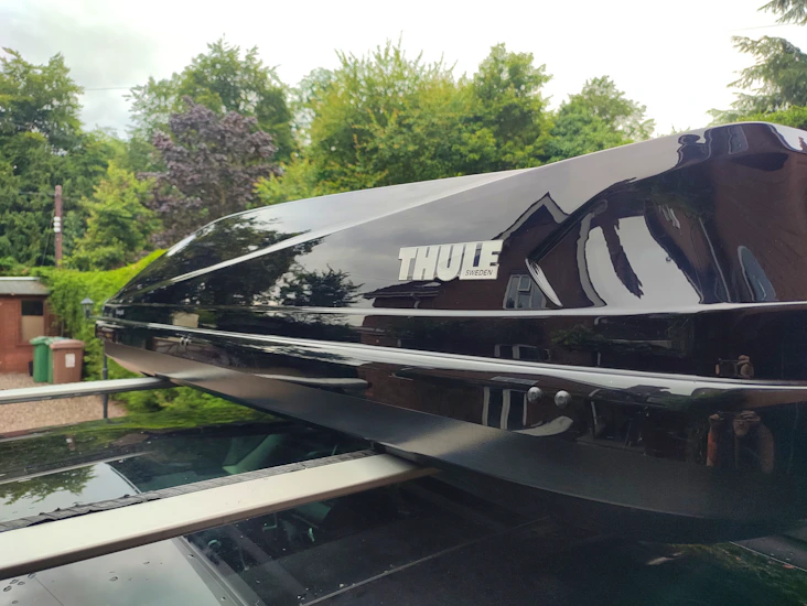 Thule roof box, touring 600