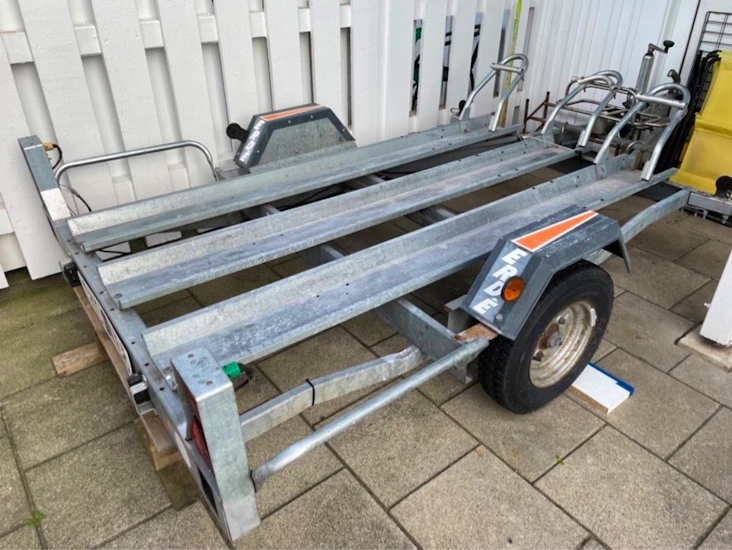 Mc släp för 1-2 mc/moped mm