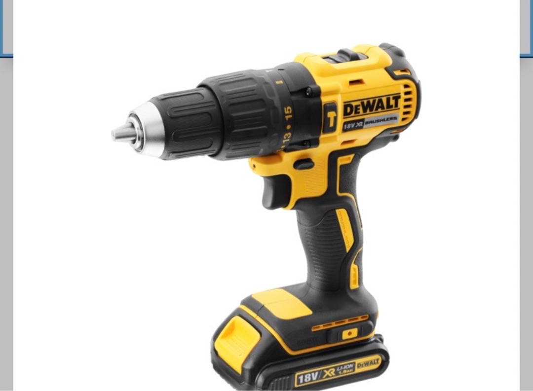 Dewalt slagdrill 18v dcd778s2t