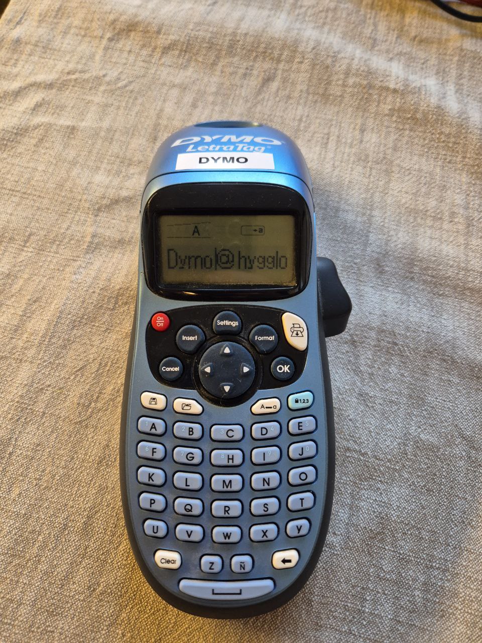 Dymo letratag® etikettmaskin / märkmaskin – perfekt för hemmabruk, organisering och märkning!