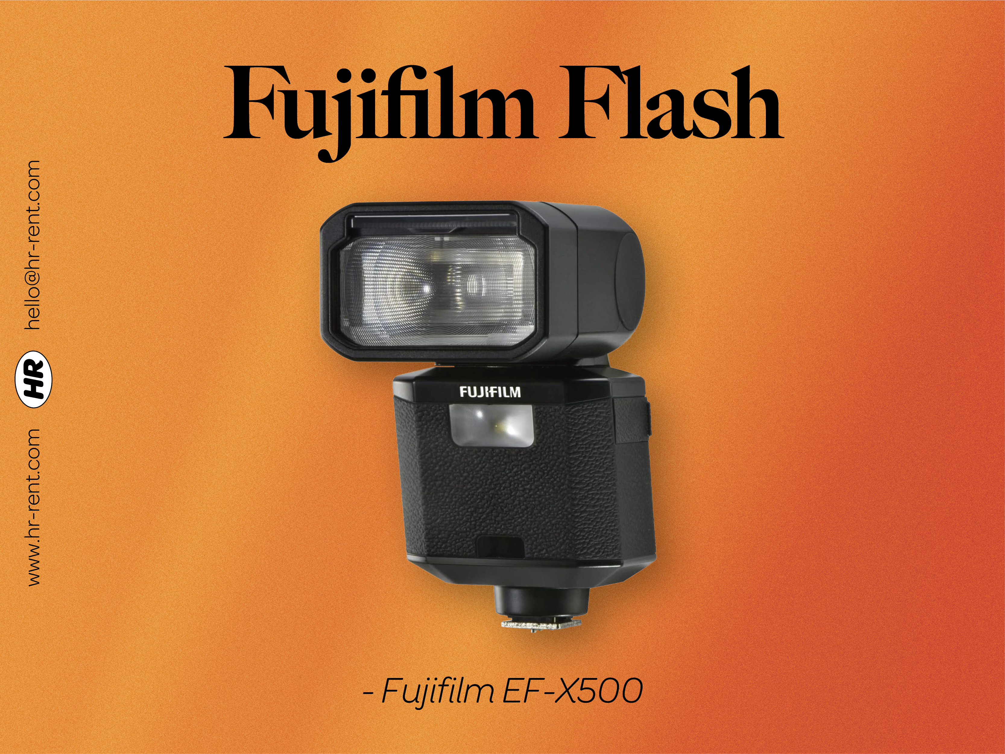 Fuji fujifilm ef-x500 flash speedlite (fujifilm gfx fujifilm x)