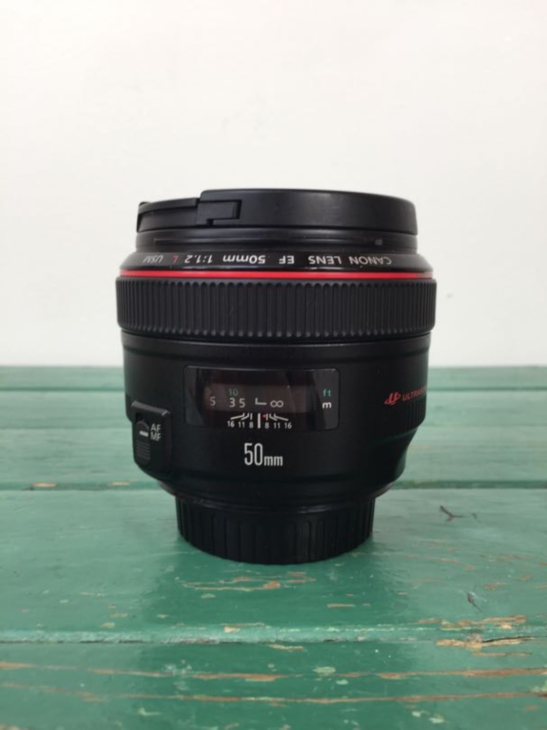 Canons 50mm f/1.2l usm