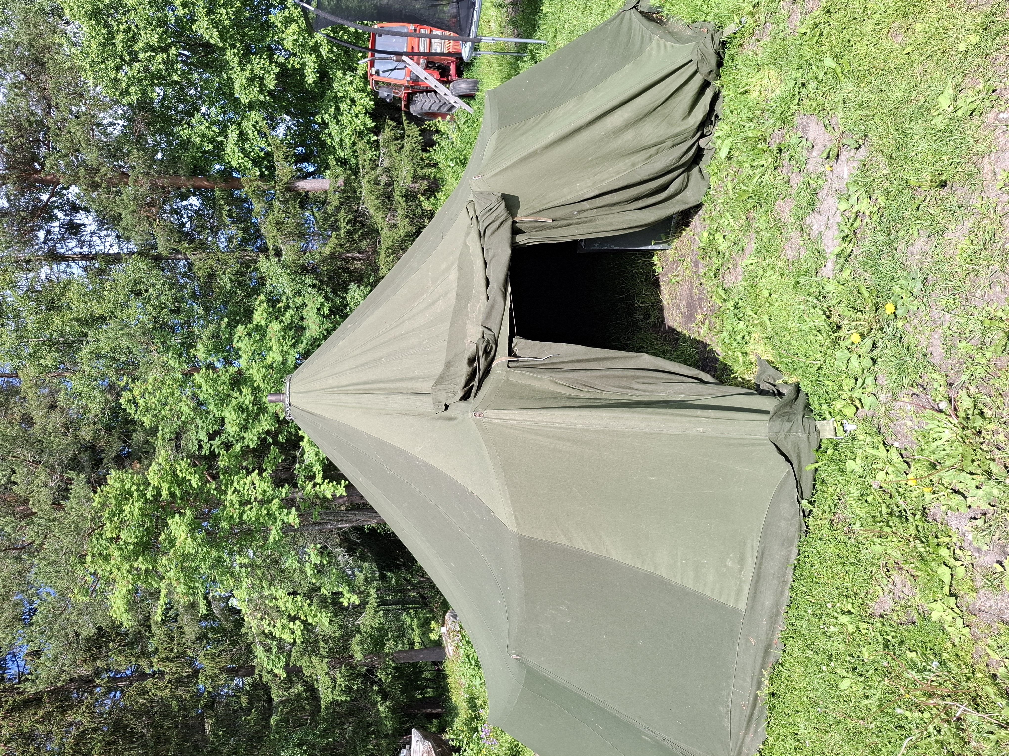 Militärtält 20