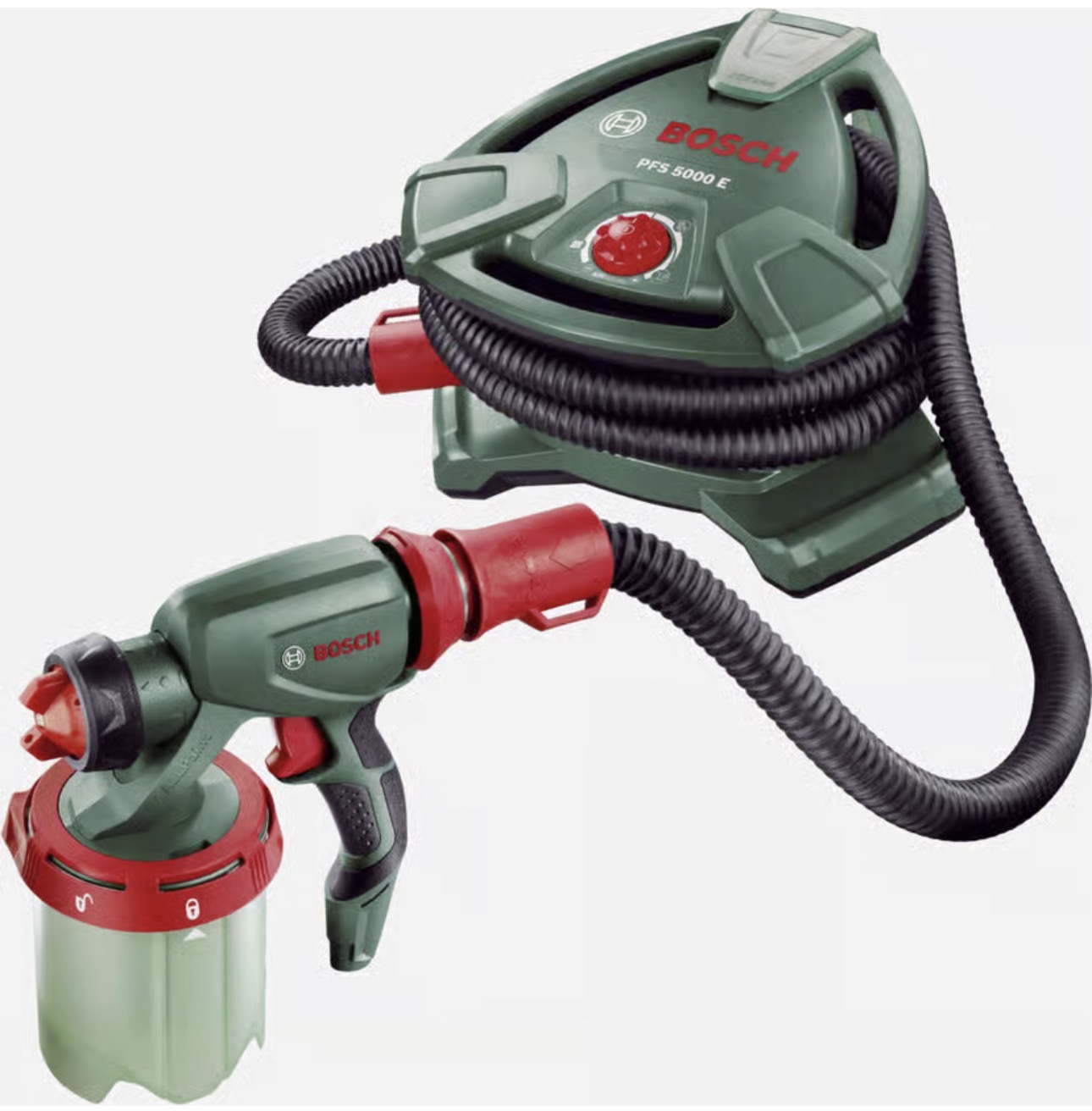 Bosch malingssprøyte