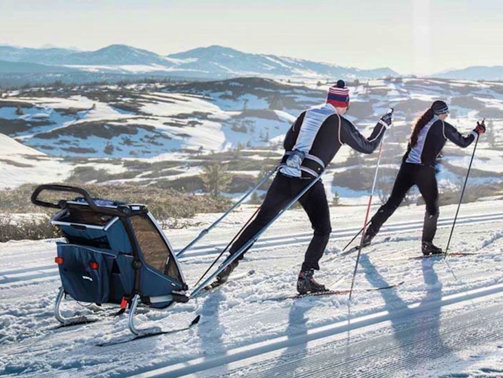 Thule ski-kit
