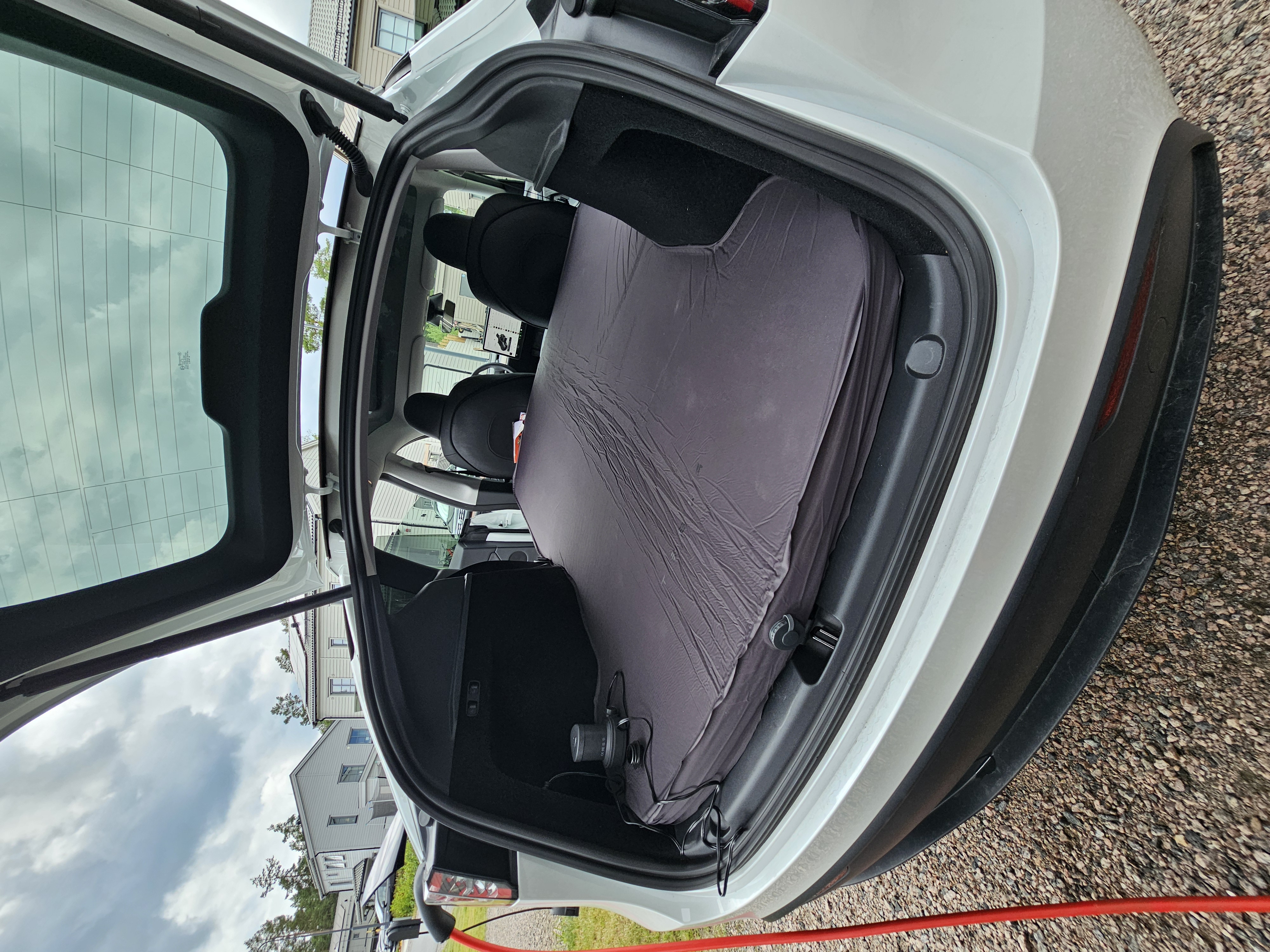 Tesla model y madrass