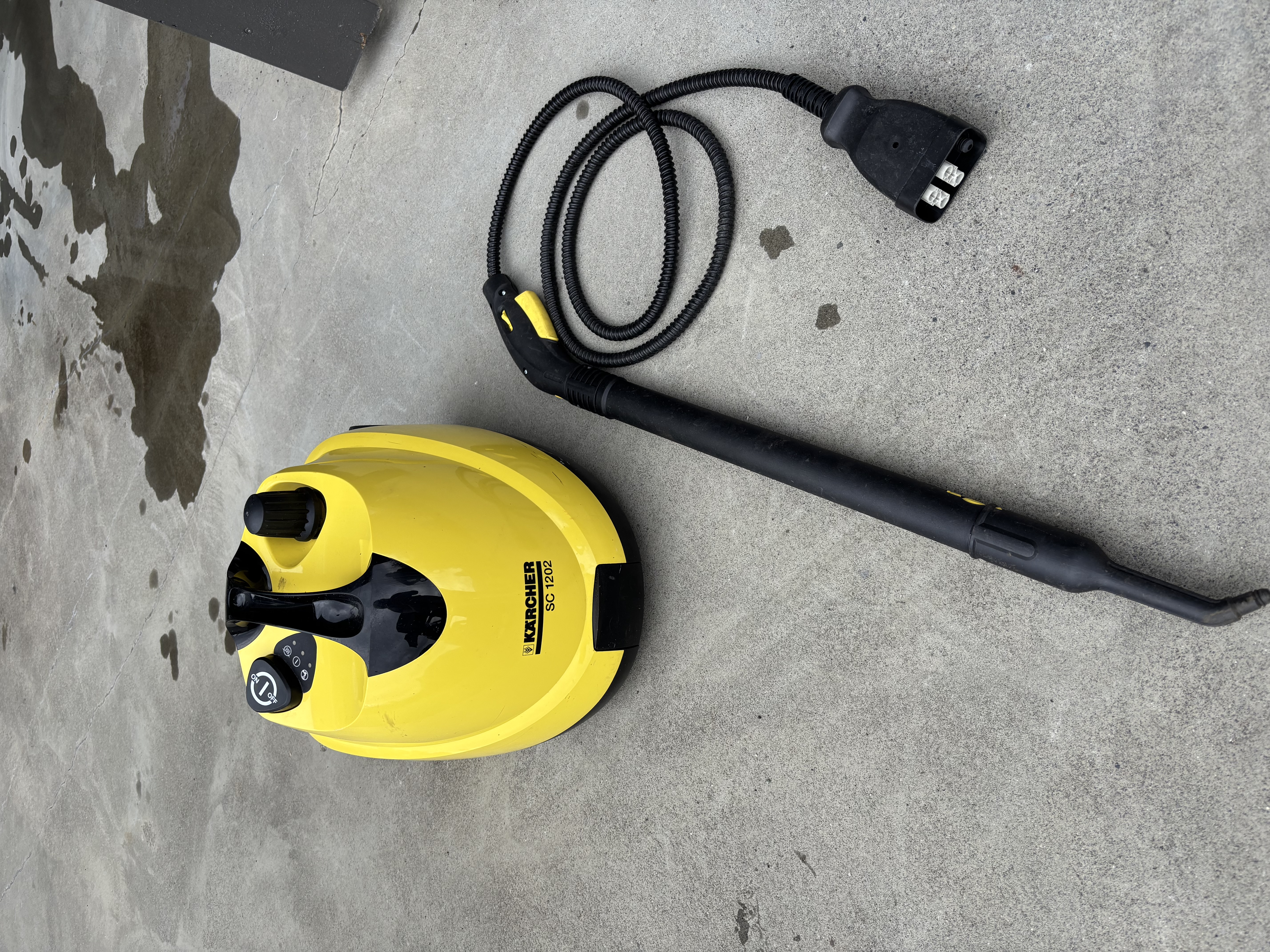 Kärcher sc 1202 dampvasker