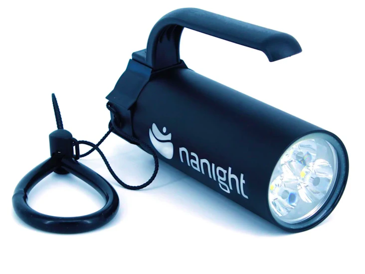 Dyklampa vattentät ficklampa led