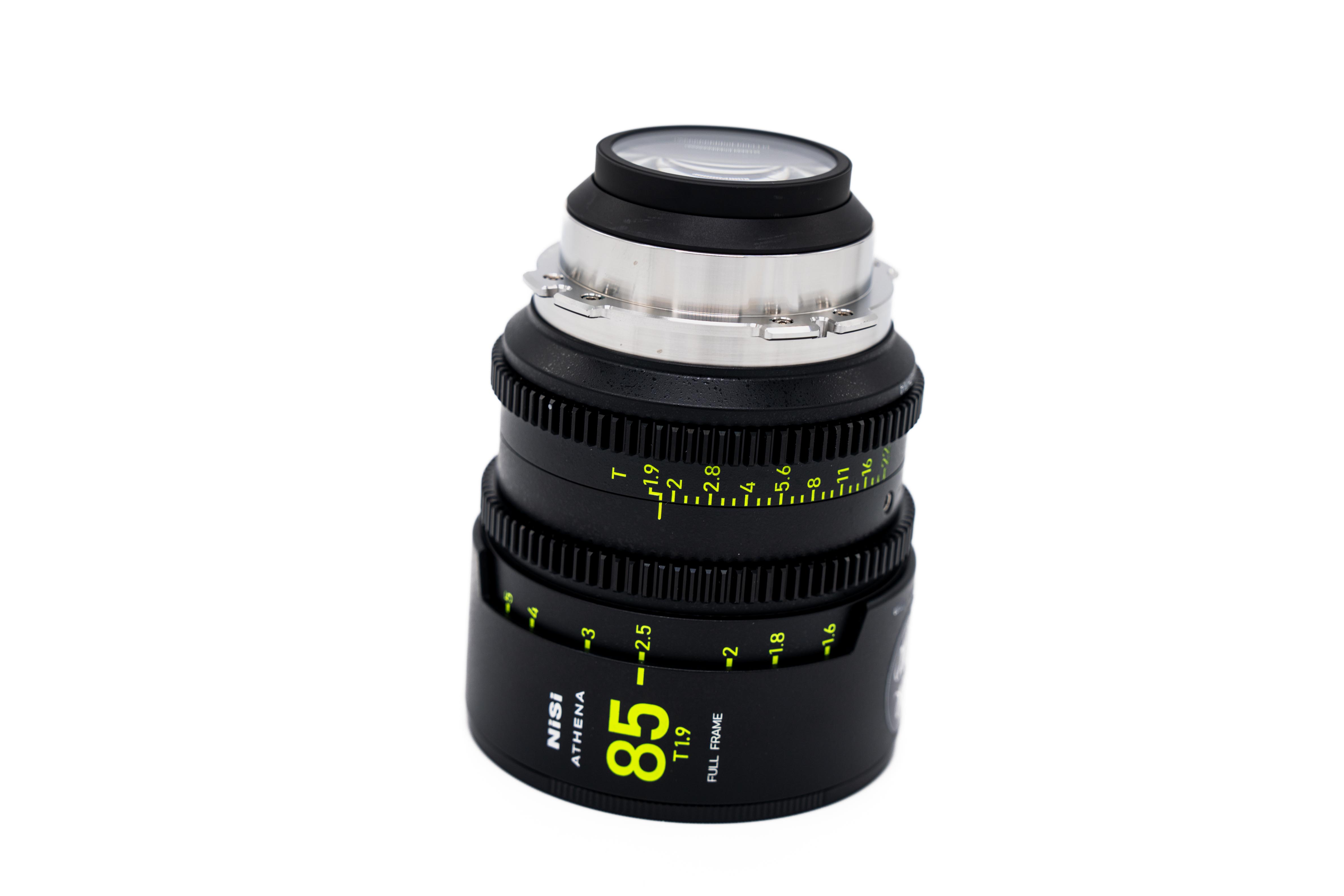 Nisi athena cine prime 85mm t1.9 pl