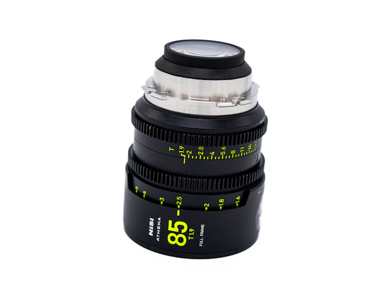 Nisi athena cine prime 85mm t1.9 pl