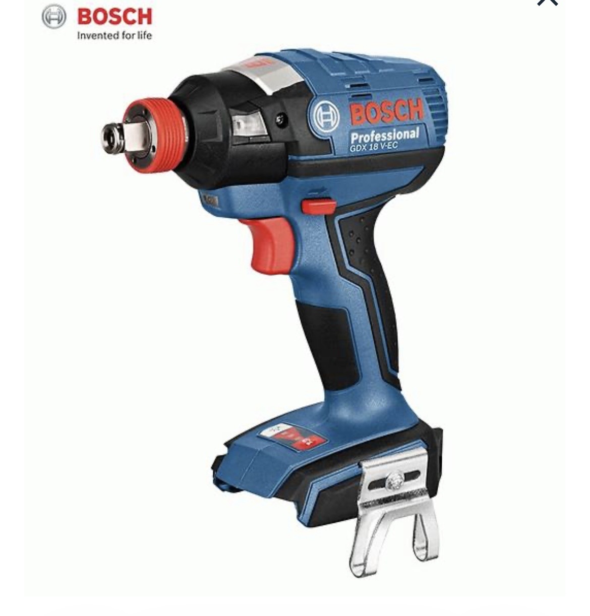 Bosch gdx 18 v-ec professional i lbox koffert