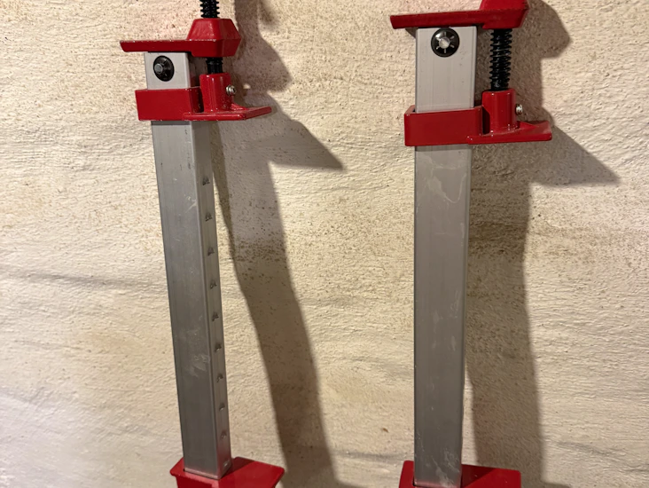 2 stykk kraftige limknekter