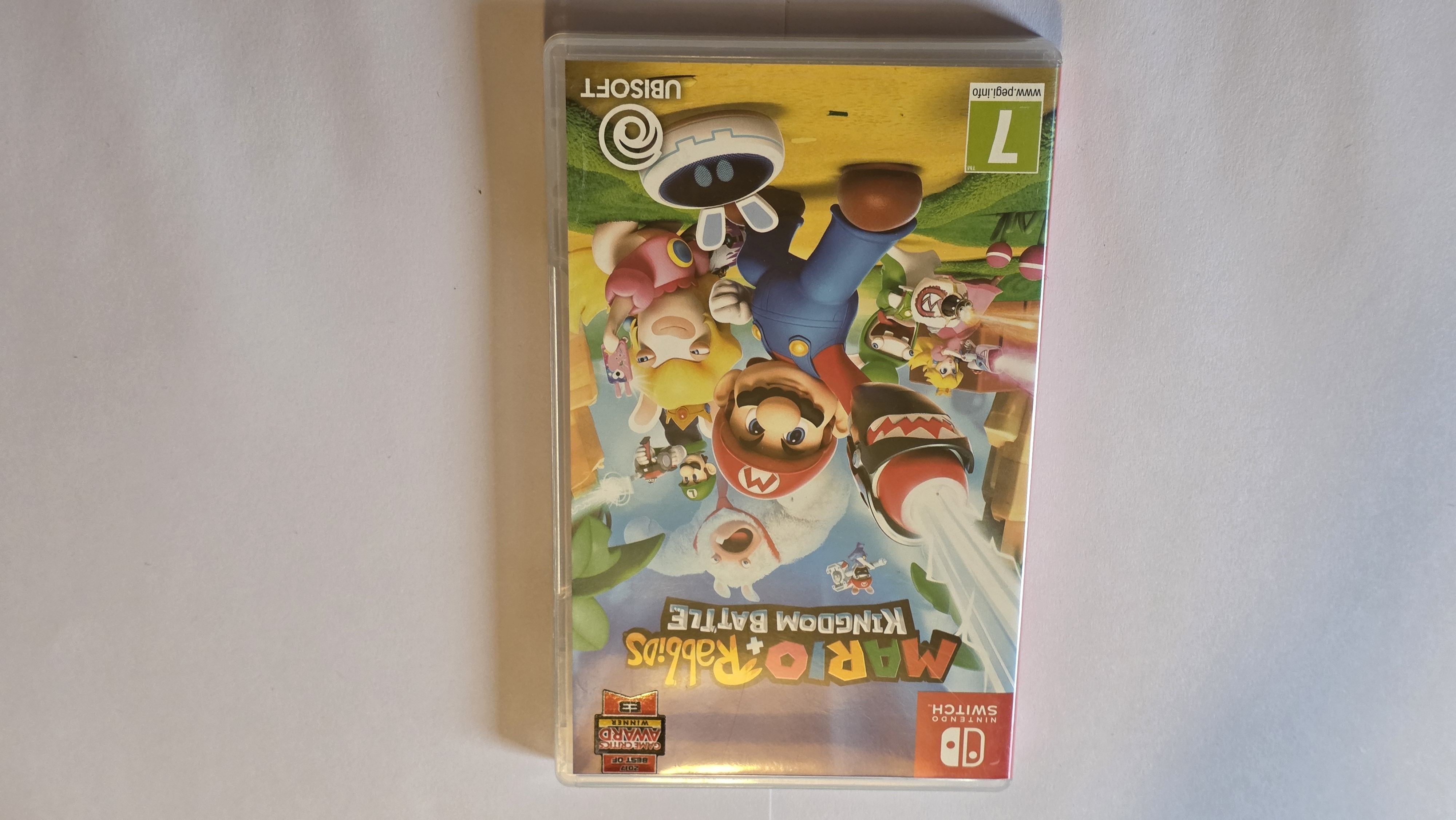 Nintendo switch - mario + rabbids kingdom battle