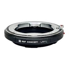 L-lm adapter (leica l kamera til leica m objektiv) fra k&f